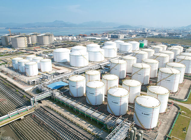 博天堂918集团福清江阴油库